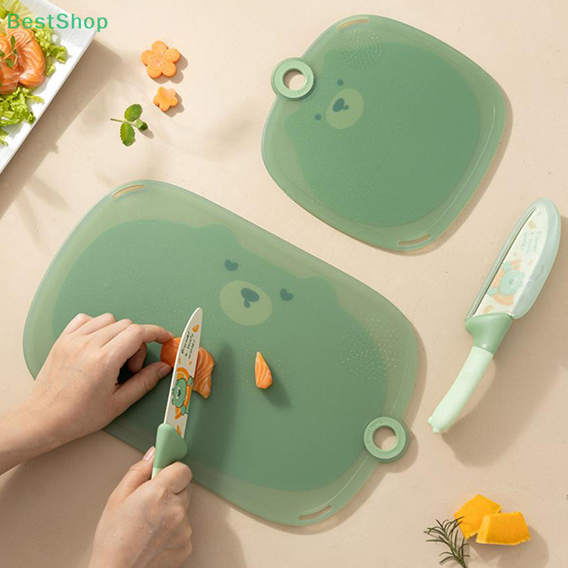 Meal Prep Veggie - 🍄Baby Food Cutting Board – Non-Slip