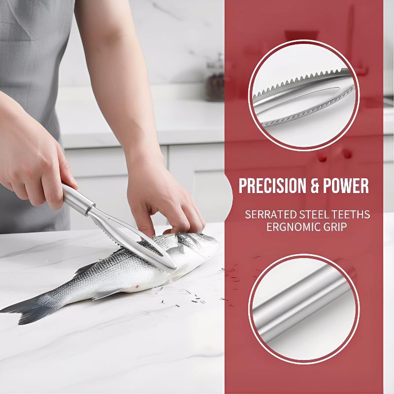 Meal Prep Seafood - Fish Scales Stainless Remover Grater Fast
