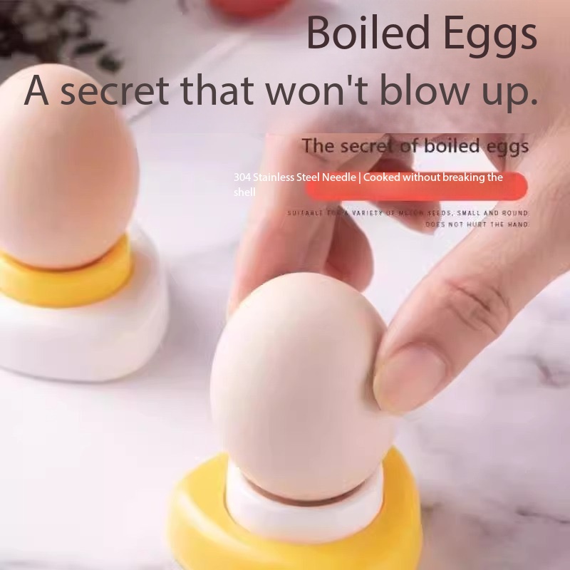 Meal Prep Egg - Compact Egg Hole Piercing Tool, Anti-crack