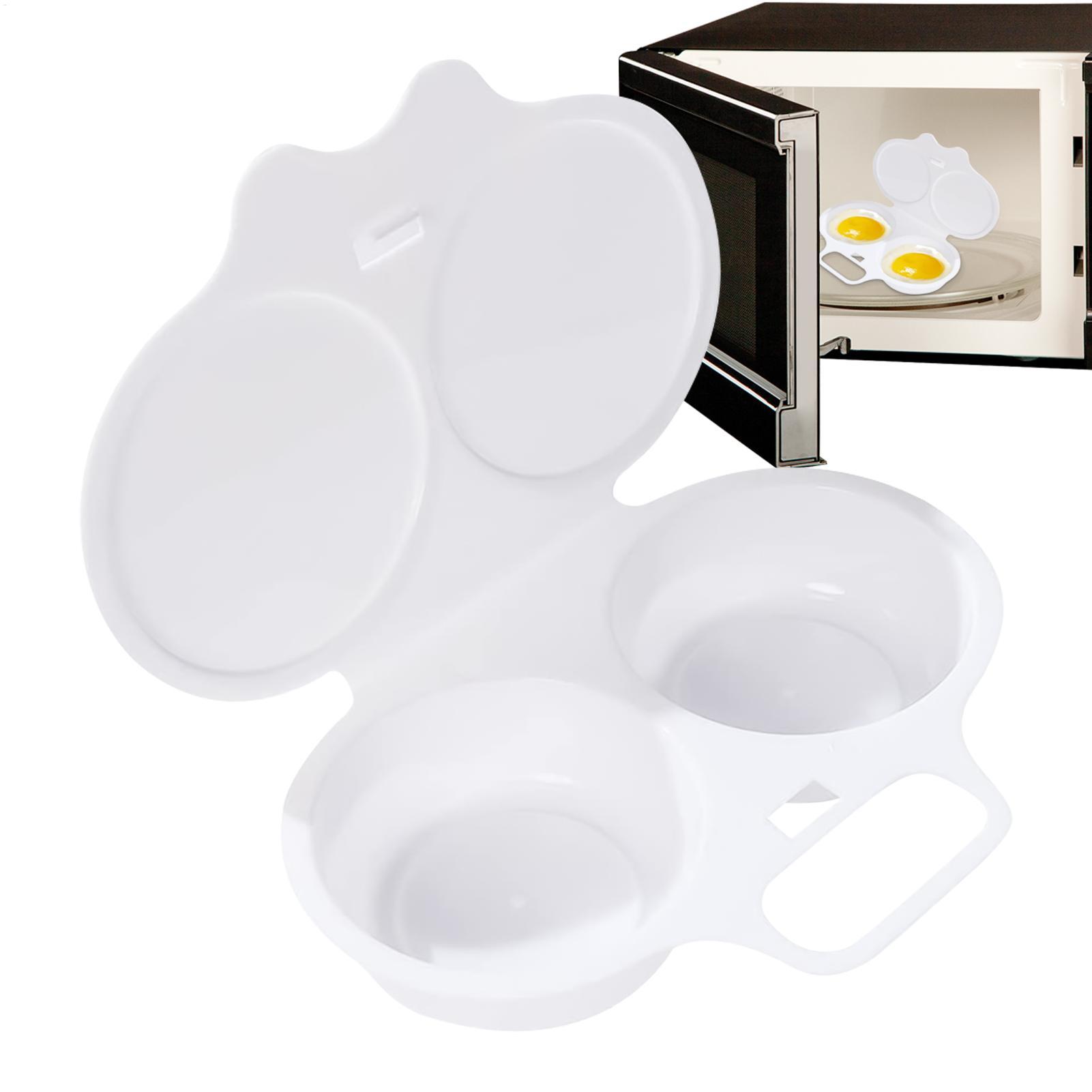 Meal Prep Egg - Quick Poached Egg Maker Microwave Egg