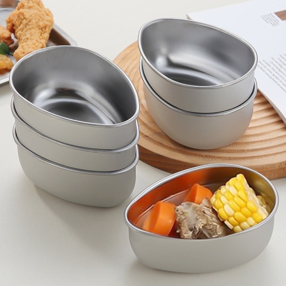 Meal Prep Egg - 3pcs Creative Stainless Steel Steamed Egg