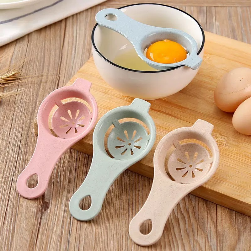 Meal Prep Low Calorie - Practical Egg Separator Spoon, Quick Egg