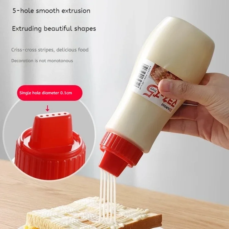 Sauce Squeeze Bottle - Home Kitchen Squeezed Bottle Food Grade
