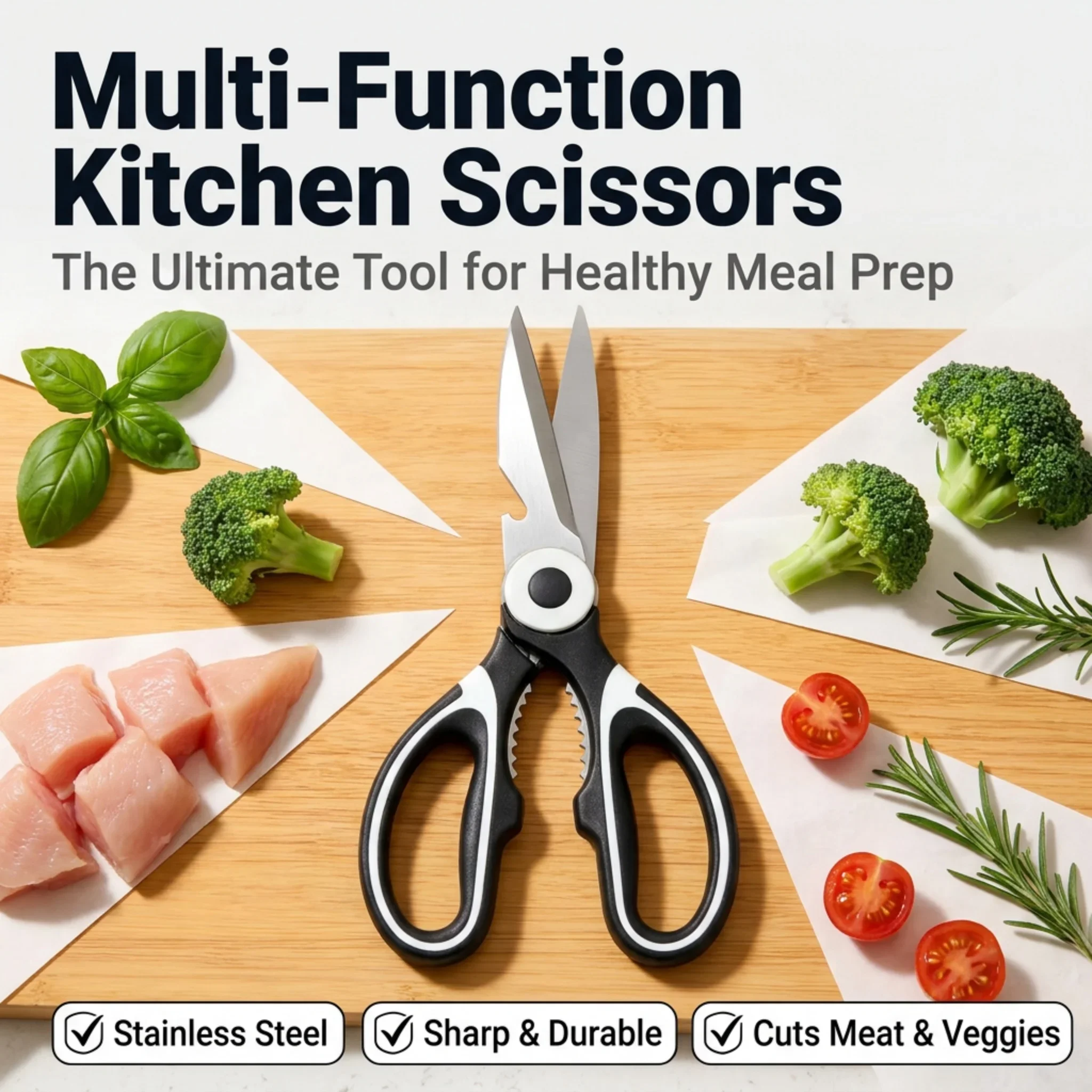 Kitchen Scissors for Meal Prep - Meal Prep Veggie review and price