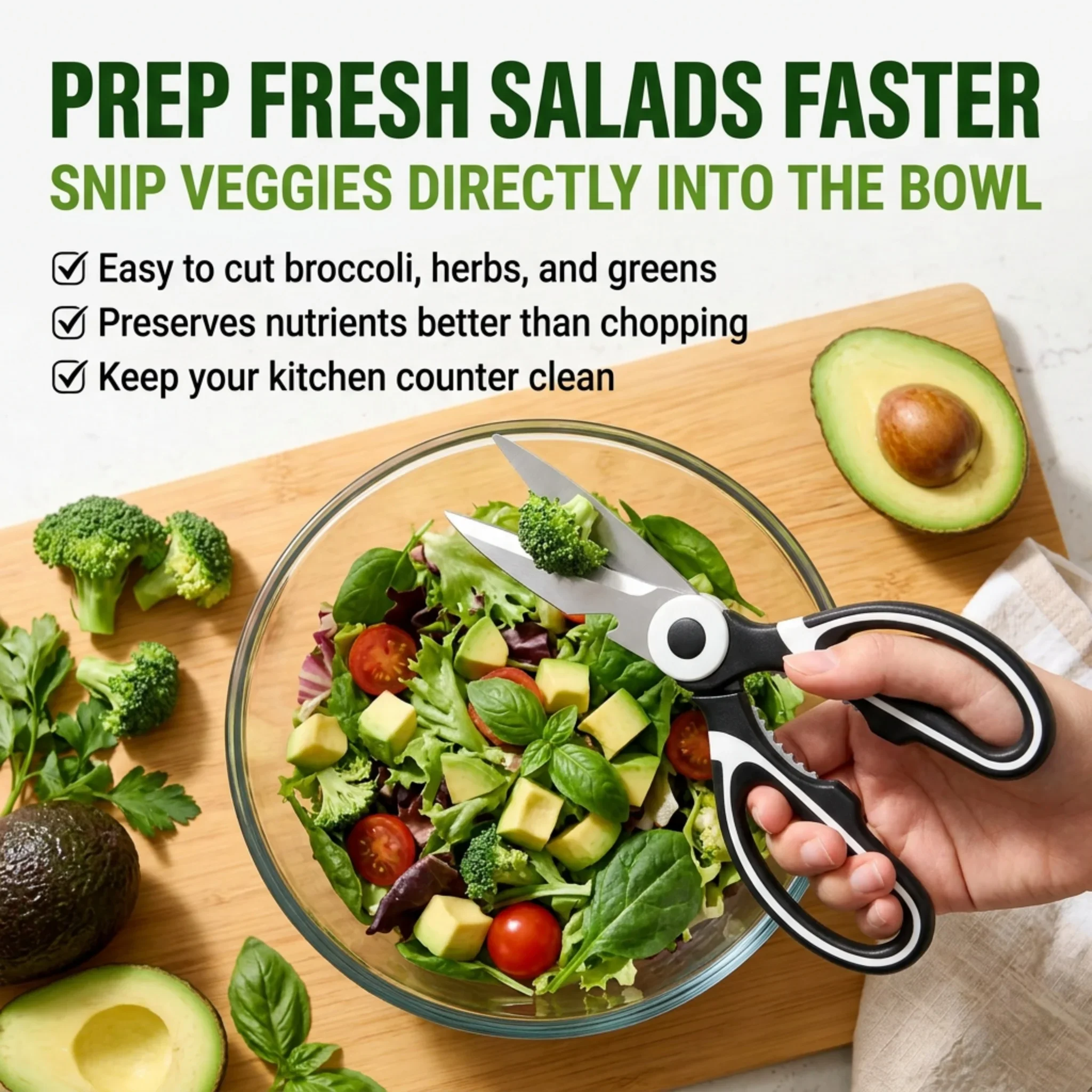Kitchen Scissors for Meal Prep - Meal Prep Veggie review and price