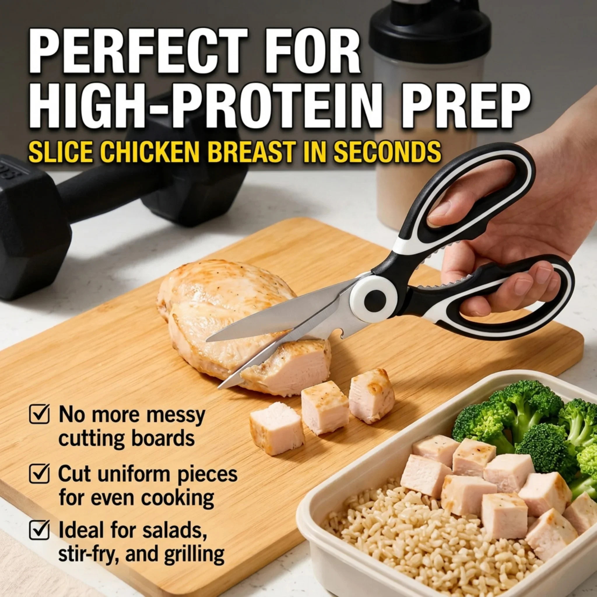 Kitchen Scissors for Meal Prep - Meal Prep Veggie review and price