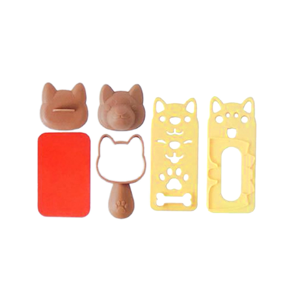 1Set Cute Puppy Shaped Rice Ba - Meal Prep With Rice review and price