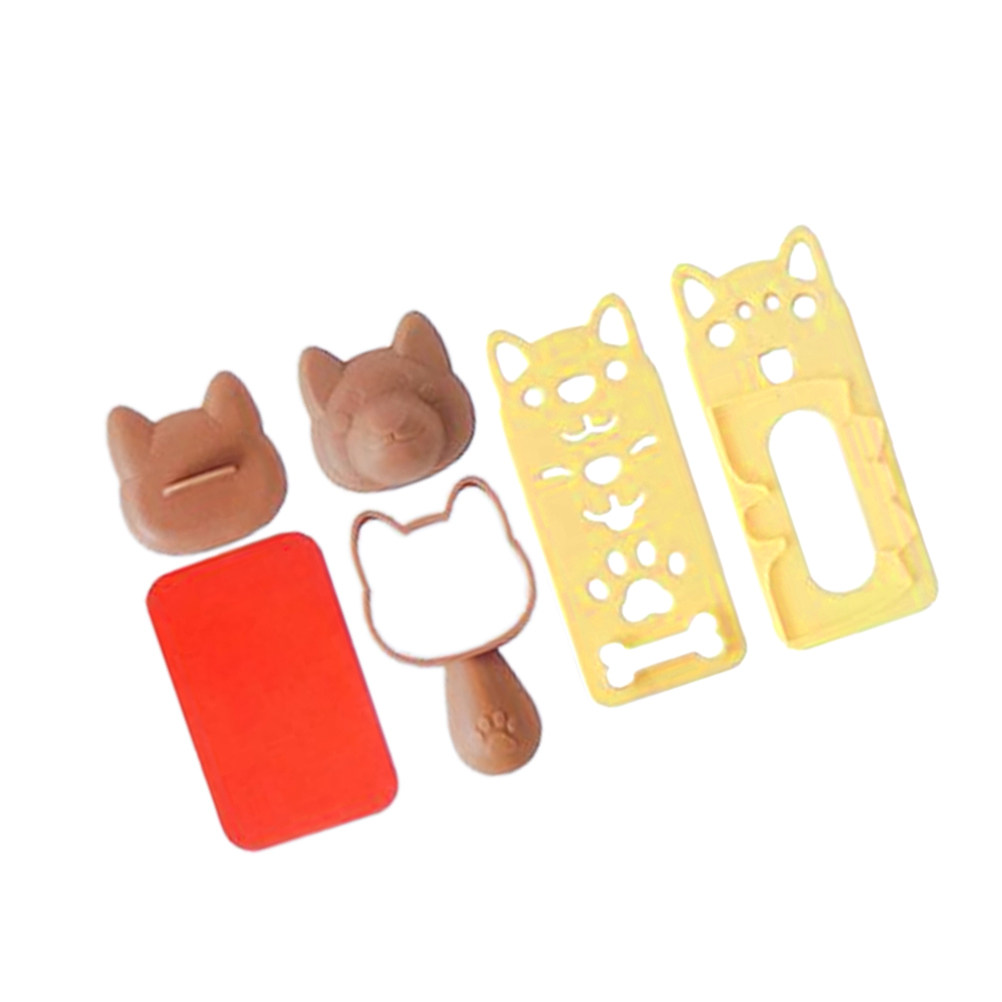 1Set Cute Puppy Shaped Rice Ba - Meal Prep With Rice review and price