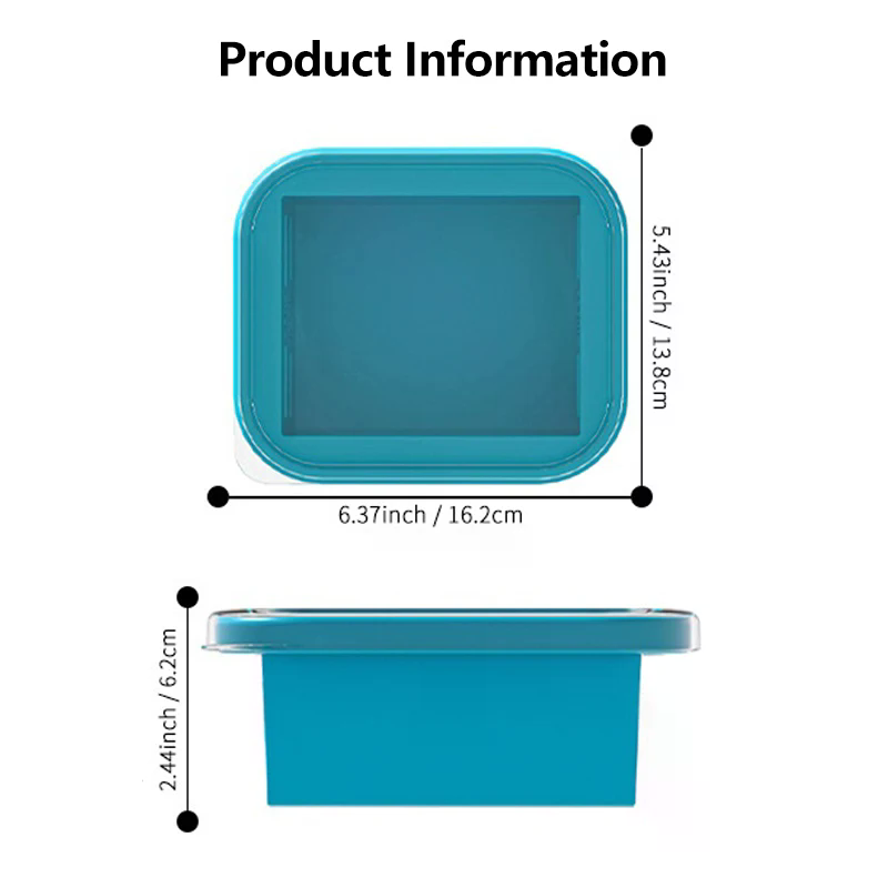 Silicone Freezing Tray With Pl - Meal Prep Freezer review and price