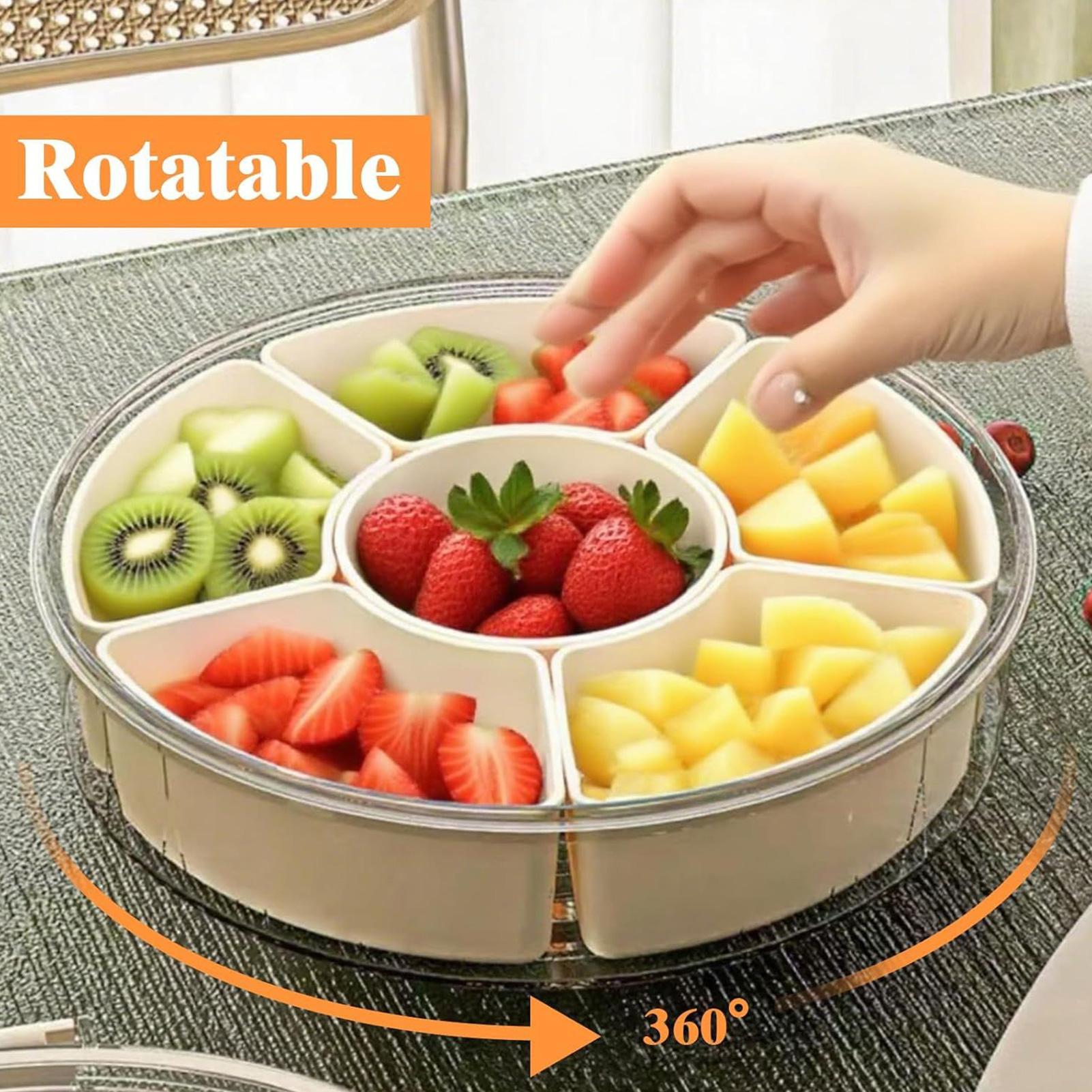 Snack Containers 6-Dividers Tr - Meal Prep Veggie review and price