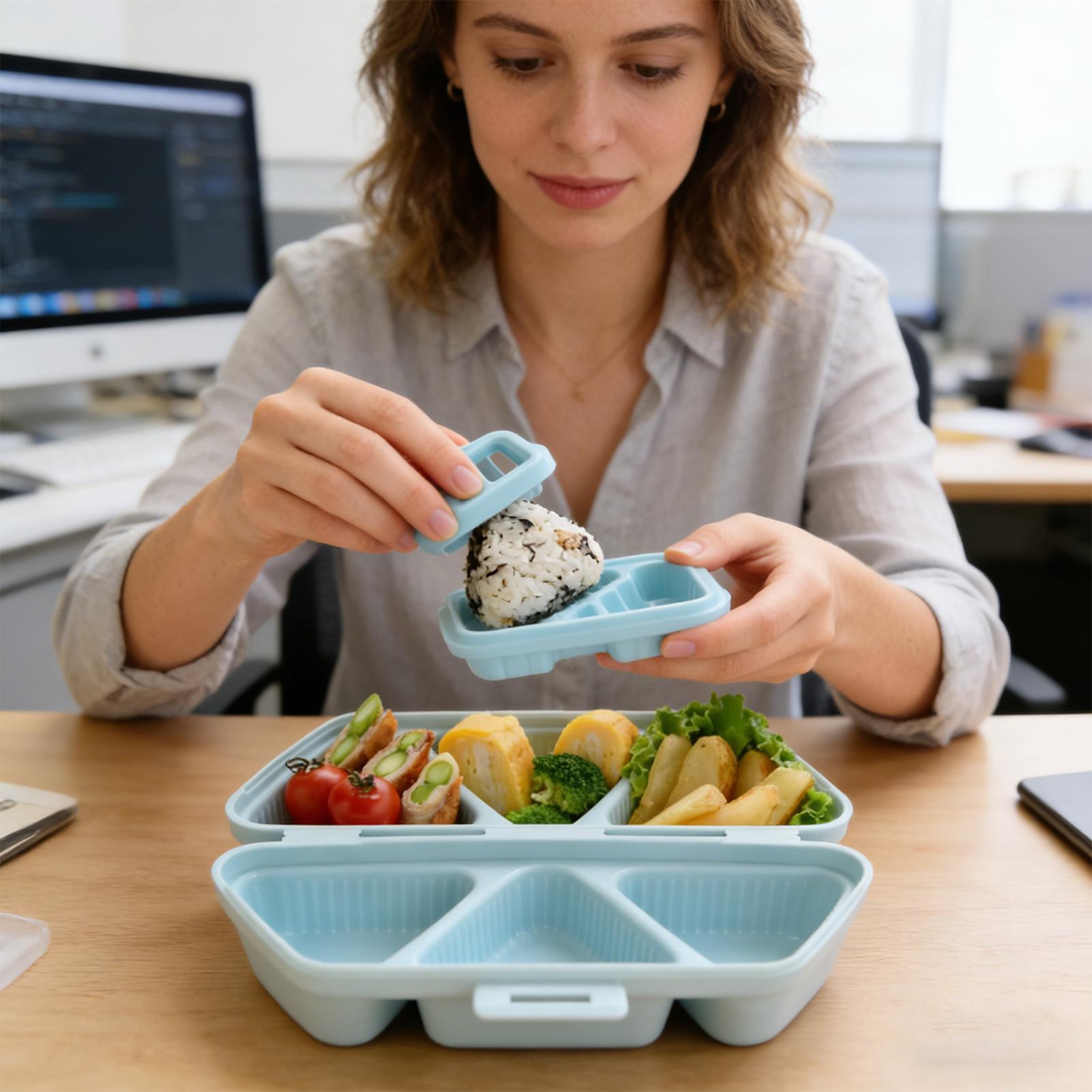 Rice Ball Mold 6-Cavity Japane - Meal Prep With Rice review and price