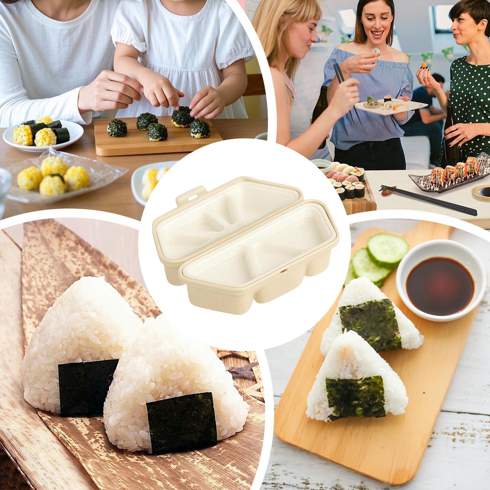 Rice Ball Mold 6-Cavity Japane - Meal Prep With Rice review and price