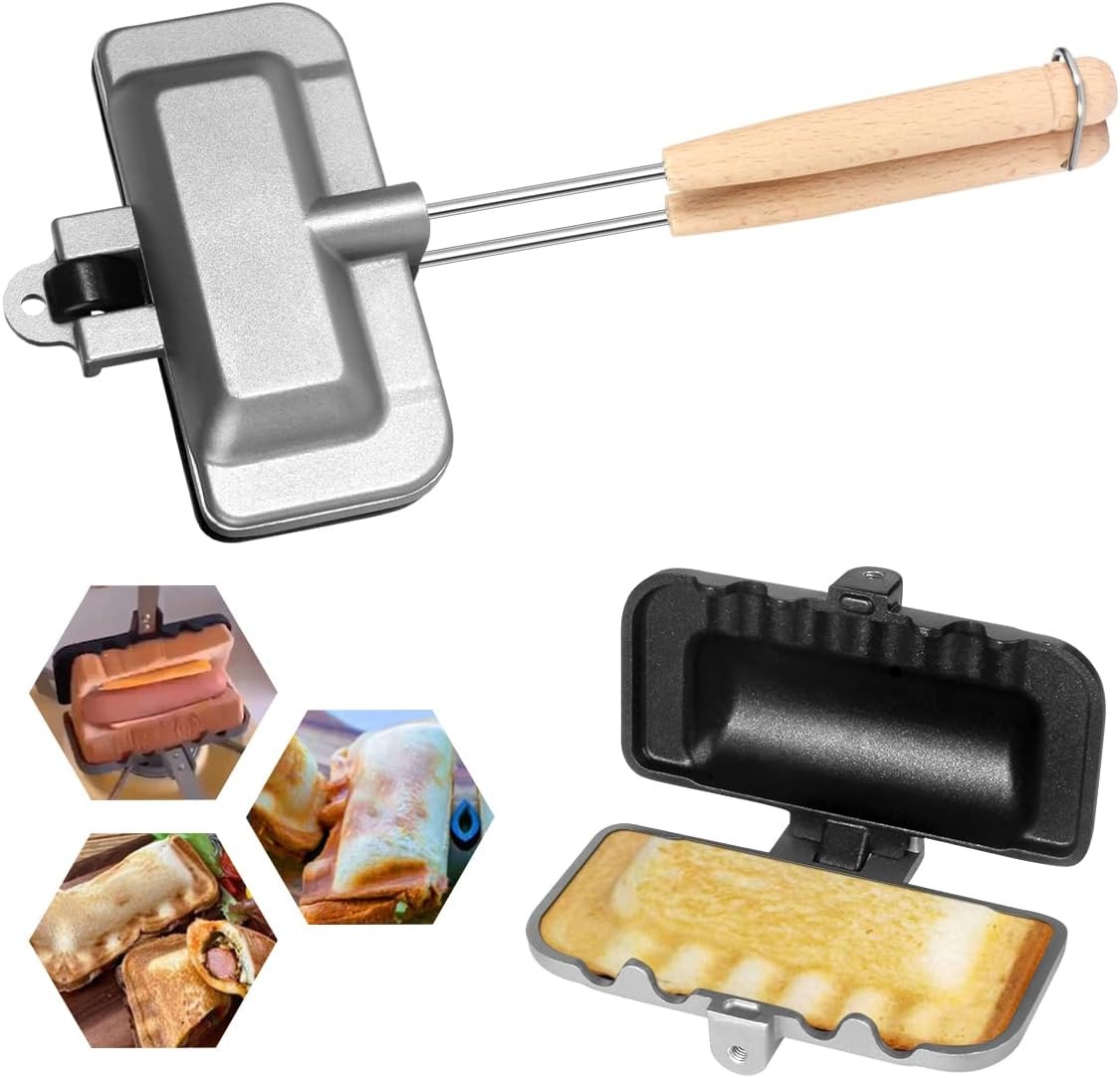 Hot Sandwich Maker, 4w1h Sandw - Breakfast Sandwich Press review and price