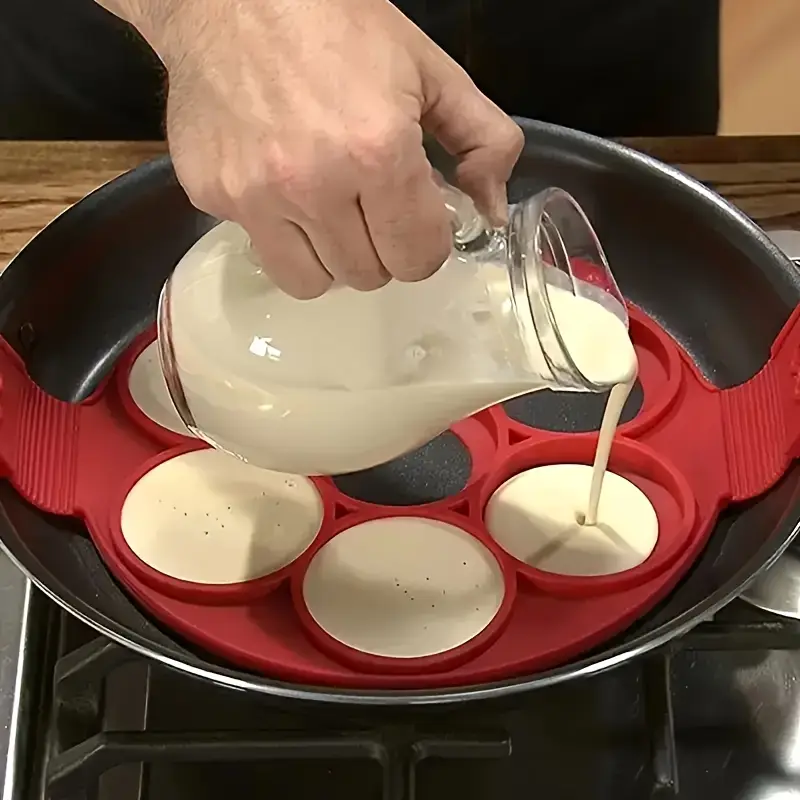 Cooking Silicone Mold 7 Identi - Meal Prep Egg review and price