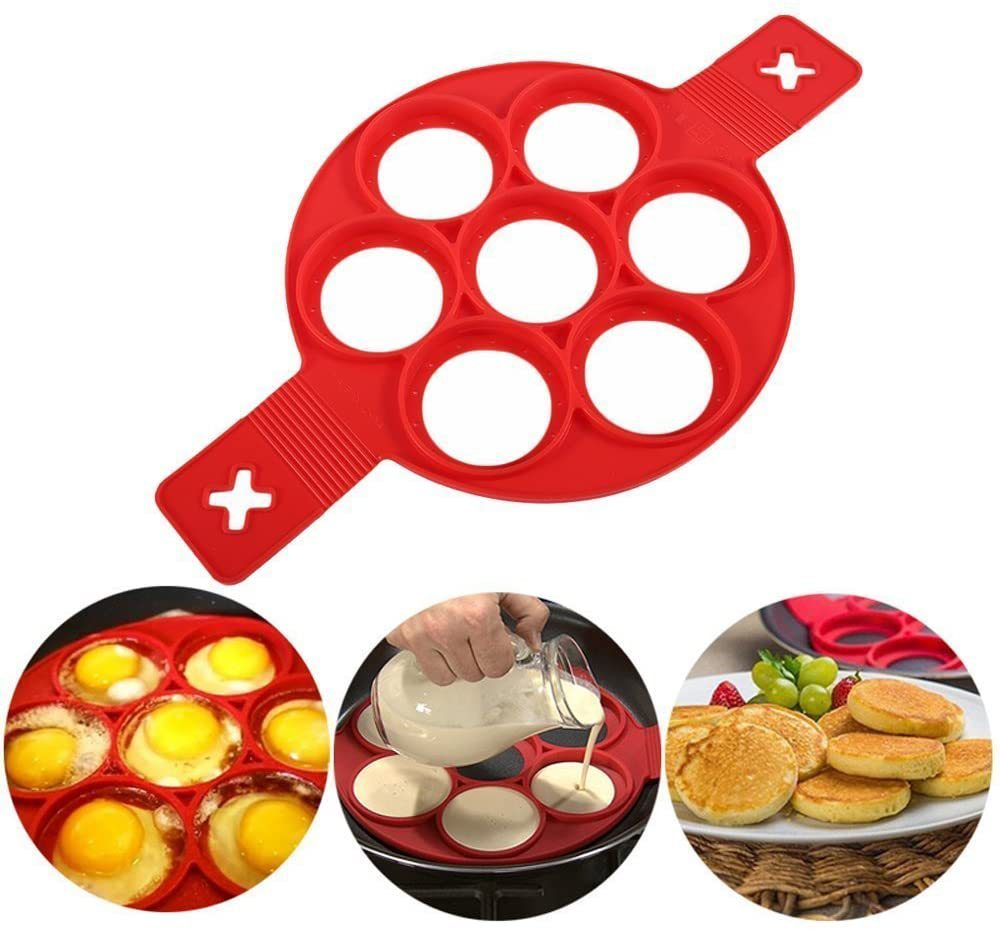 Cooking Silicone Mold 7 Identi - Meal Prep Egg review and price