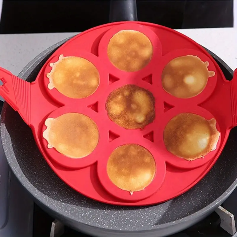 Cooking Silicone Mold 7 Identi - Meal Prep Egg review and price