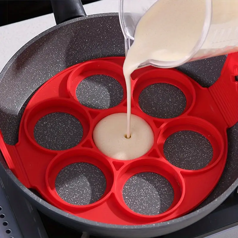 Cooking Silicone Mold 7 Identi - Meal Prep Egg review and price