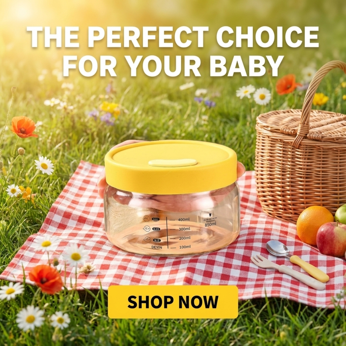 Borosilicate Glass Meal Prep B - Meal Prep Yellow review and price