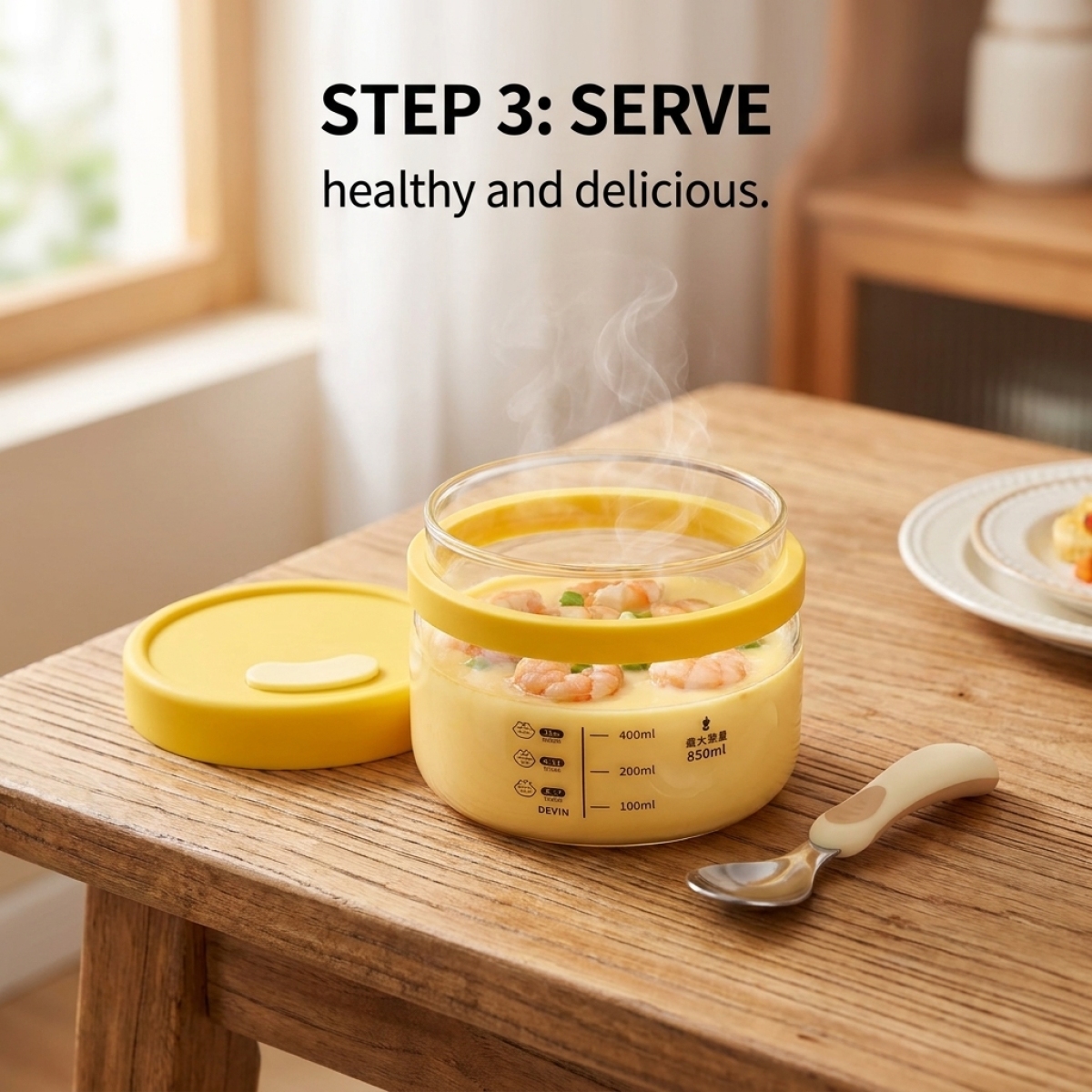Borosilicate Glass Meal Prep B - Meal Prep Yellow review and price