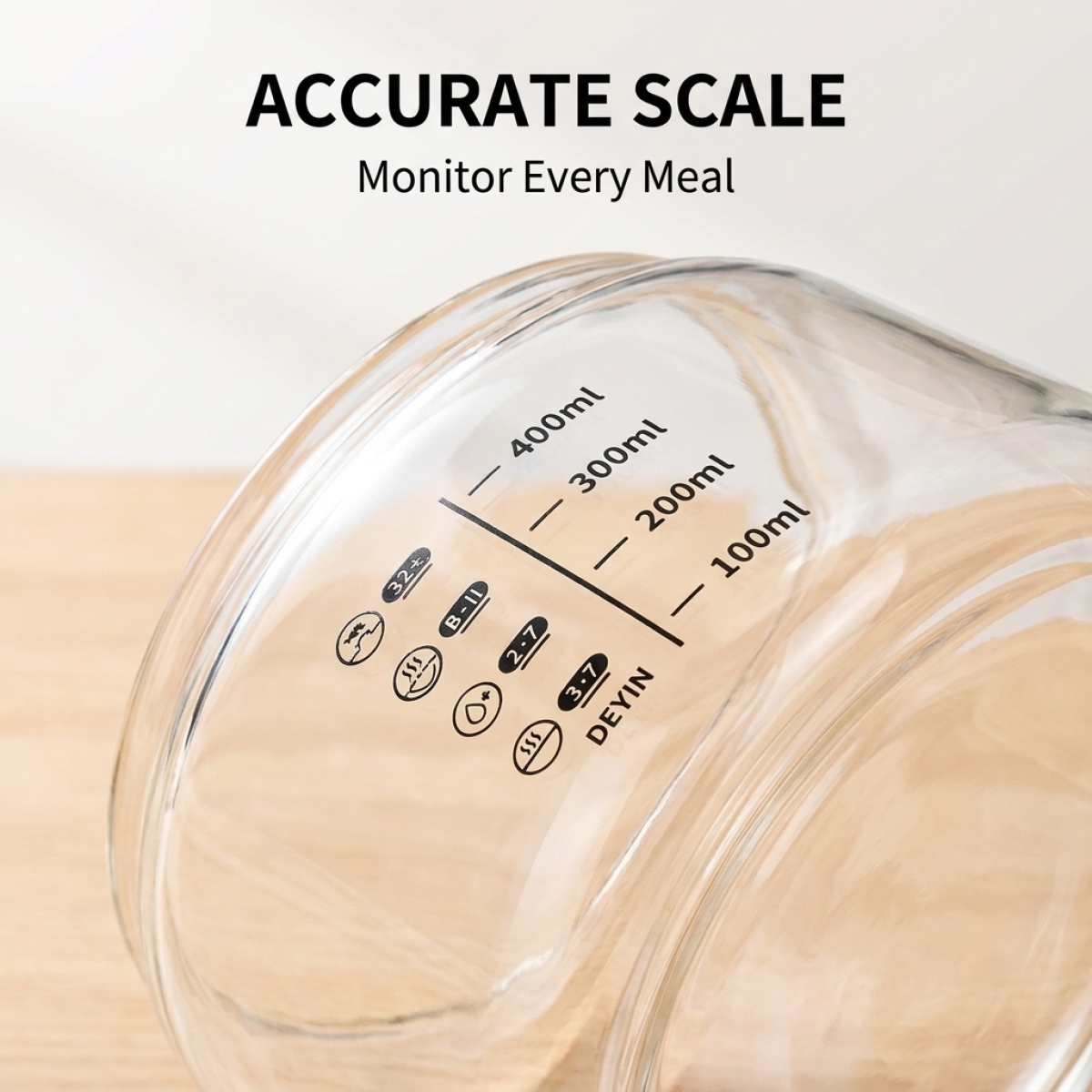 Borosilicate Glass Meal Prep B - Meal Prep Yellow review and price
