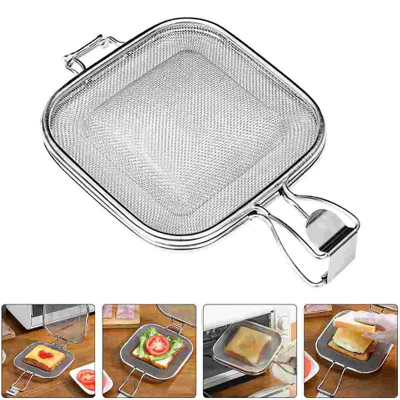 Home Stainless Steel Sandwich  - Breakfast Sandwich Press review and price