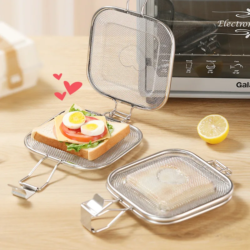 Home Stainless Steel Sandwich  - Breakfast Sandwich Press review and price