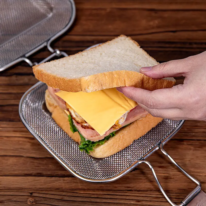 Home Stainless Steel Sandwich  - Breakfast Sandwich Press review and price