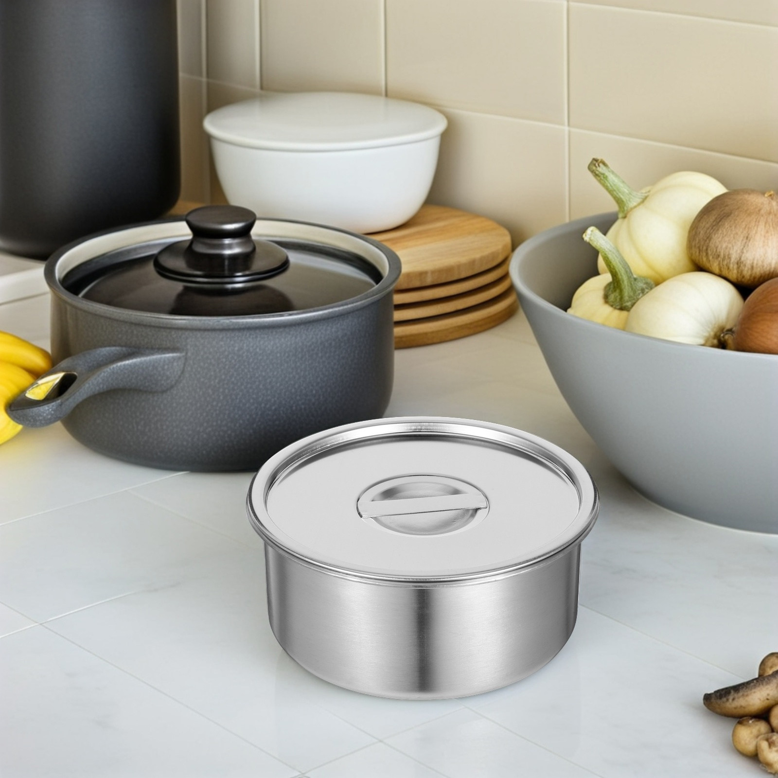 Stainless Steel Steamed Egg Bo - Meal Prep Egg review and price