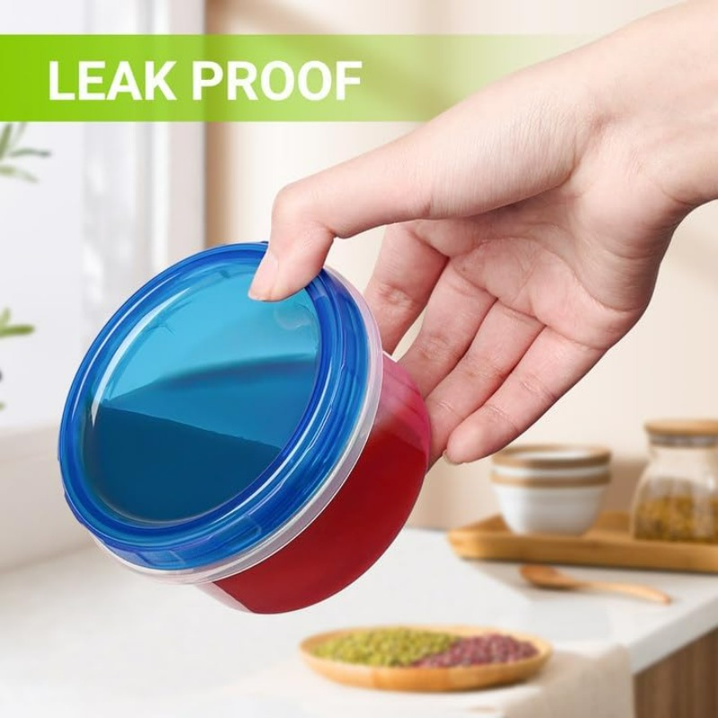 500ML Round Airtight Food Stor - Meal Prep Freezer review and price