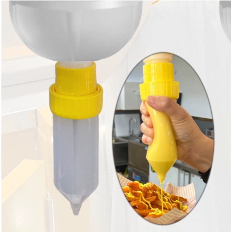 Simple 480/600/720ml Pump Suct - Sauce Squeeze Bottle review and price