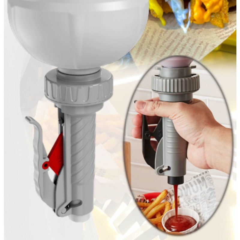 Simple 480/600/720ml Pump Suct - Sauce Squeeze Bottle review and price