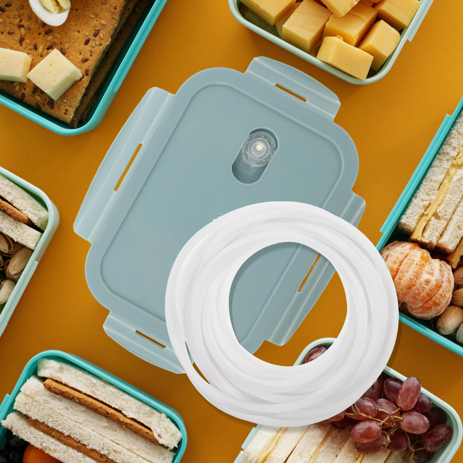 16Ft Silicone Sealing Strip fo - Meal Prep Cold Lunches review and price