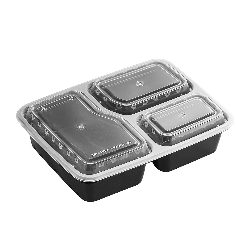 7 Pack 3 Compartment Meal Prep - Meal Prep Freezer review and price