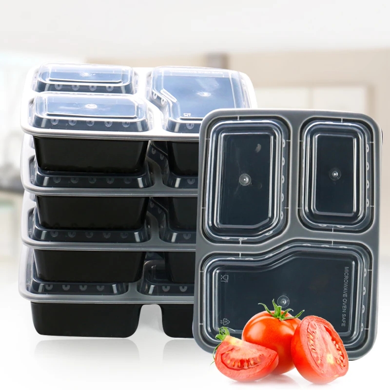 7 Pack 3 Compartment Meal Prep - Meal Prep Freezer review and price