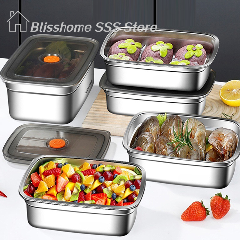 【S】304 Stainless Steel Lunch B - Meal Prep Freezer review and price