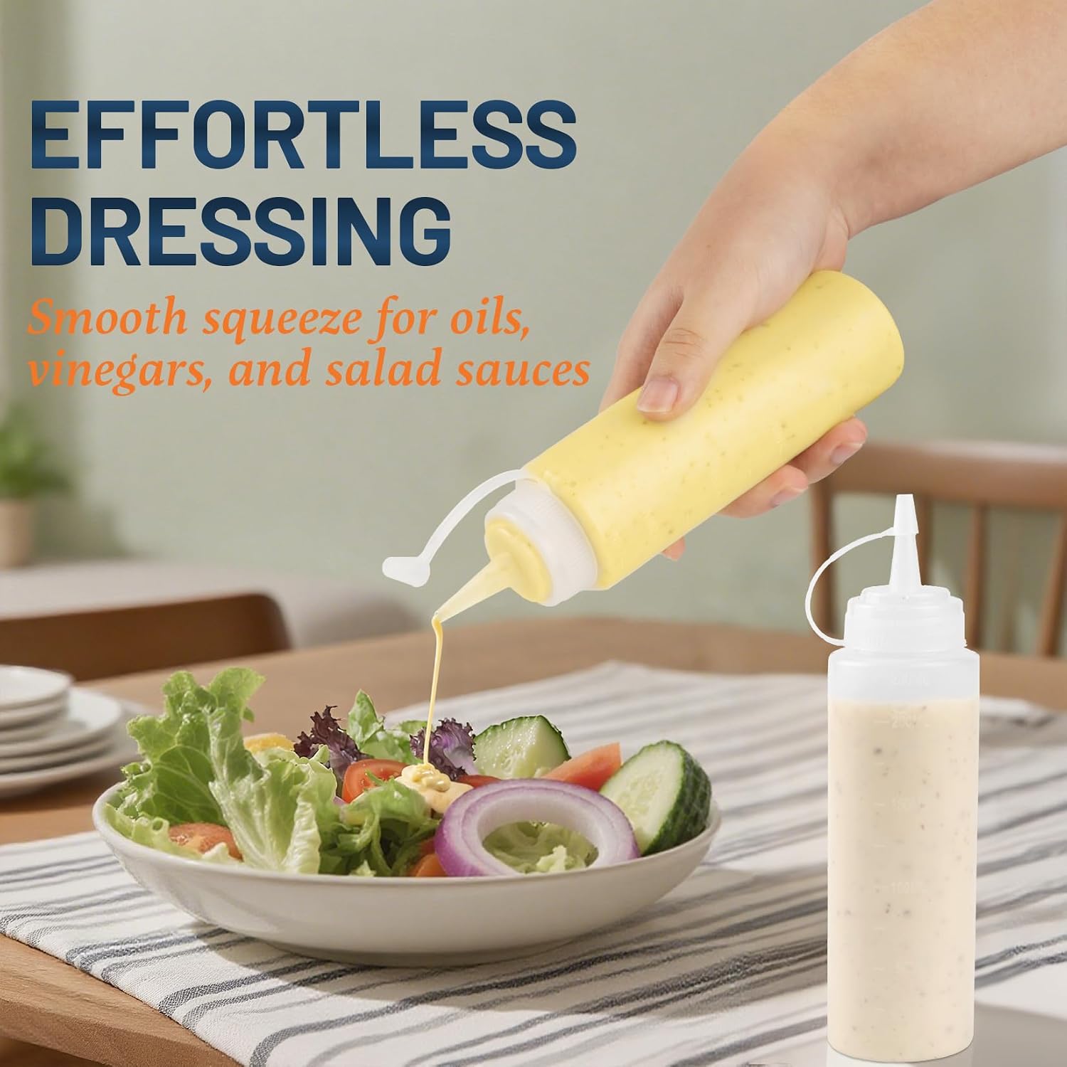 6-Pack 8oz Squeeze Bottles for - Sauce Squeeze Bottle review and price
