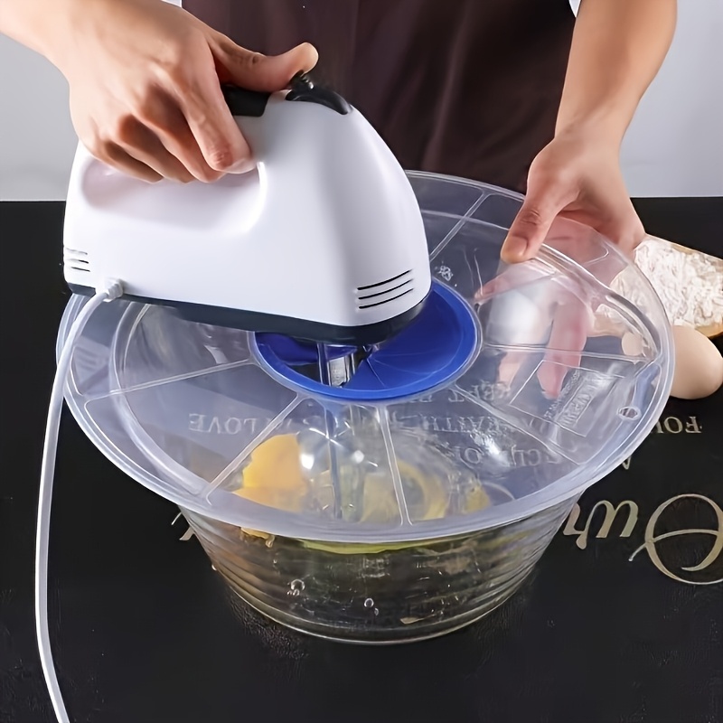 1pc Splash-Proof Egg Beater Li - Meal Prep Egg review and price