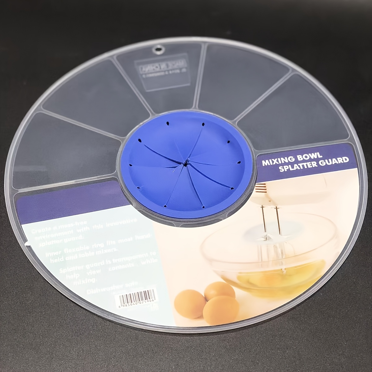 1pc Splash-Proof Egg Beater Li - Meal Prep Egg review and price
