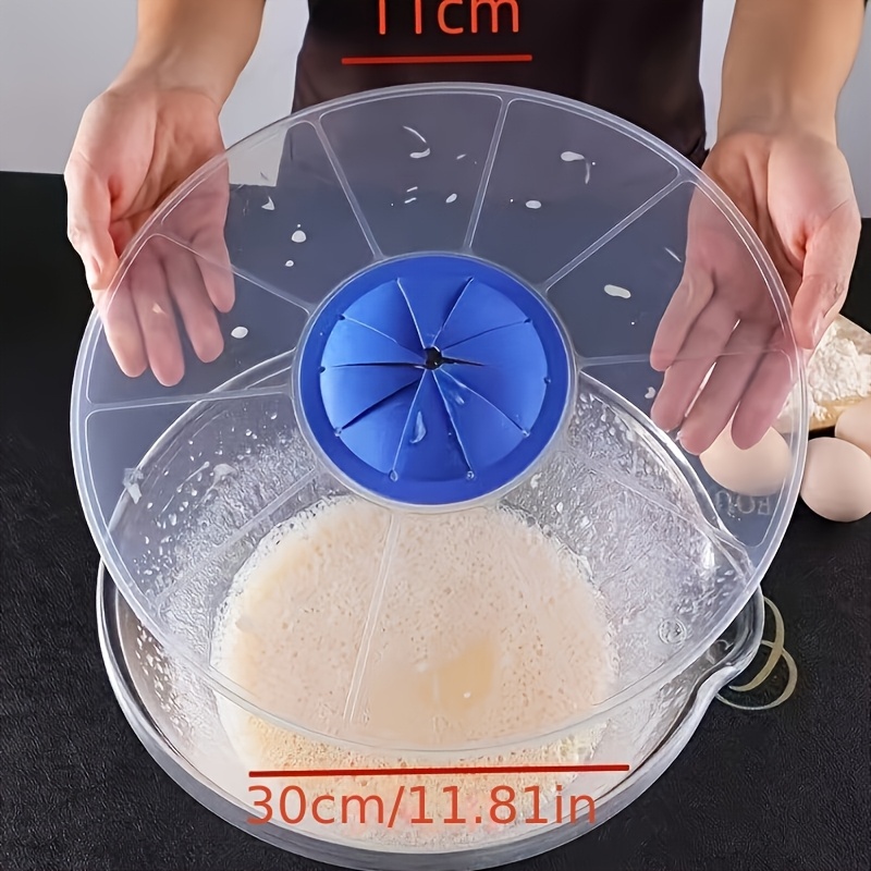 1pc Splash-Proof Egg Beater Li - Meal Prep Egg review and price