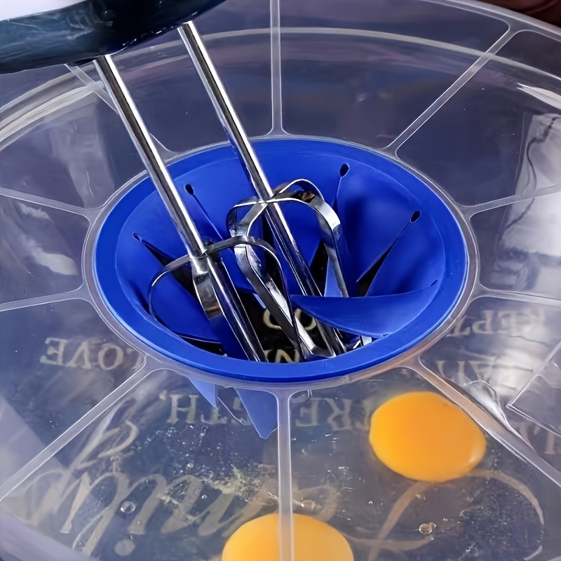 1pc Splash-Proof Egg Beater Li - Meal Prep Egg review and price
