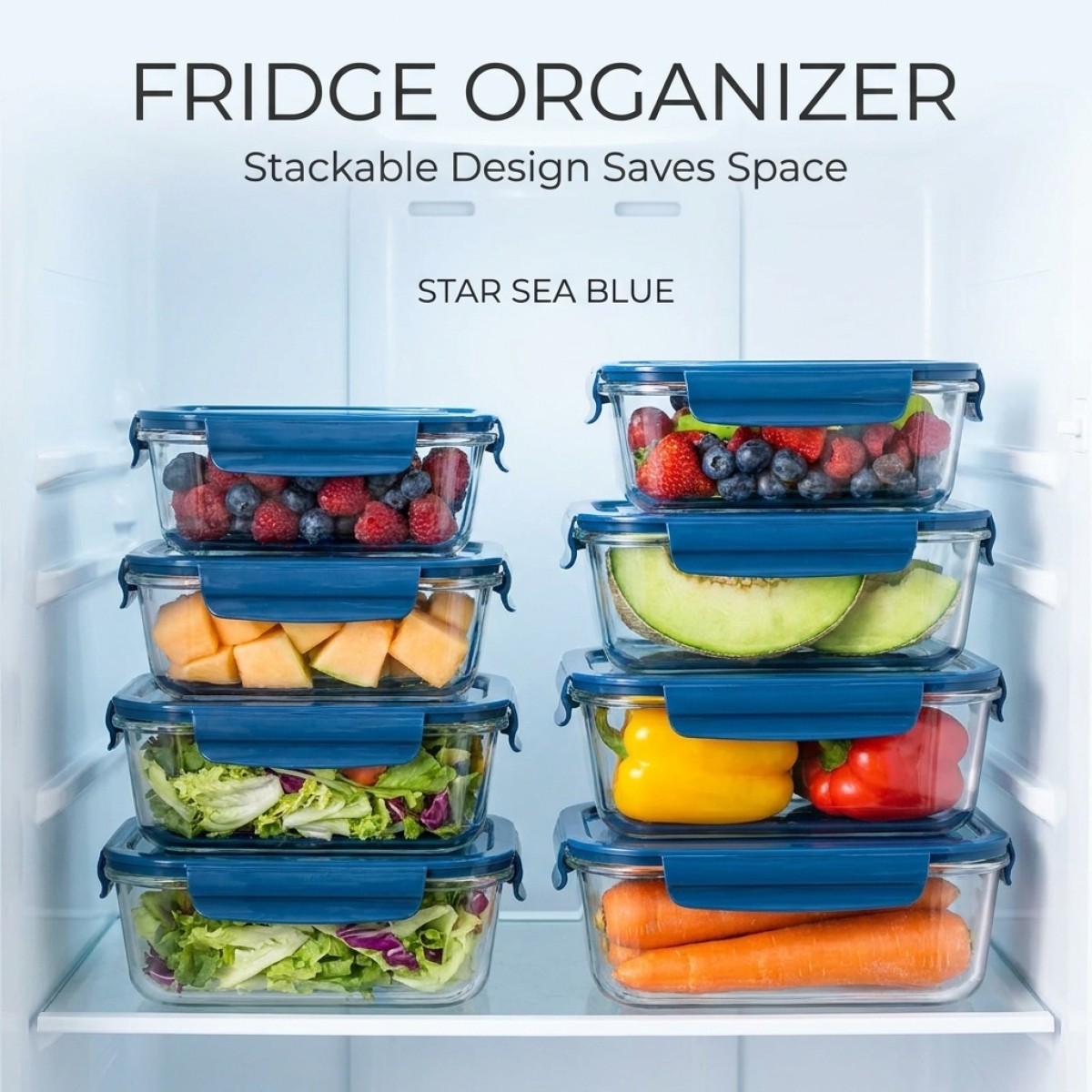 Rectangular Glass Meal Prep Co - Meal Prep Seafood review and price