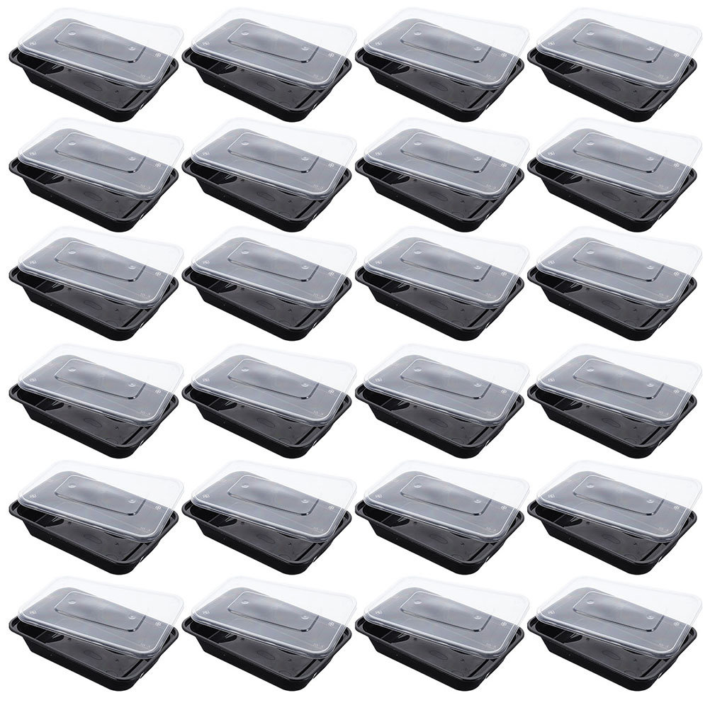 50pcs Disposable Rectangular F - Meal Prep With Rice review and price