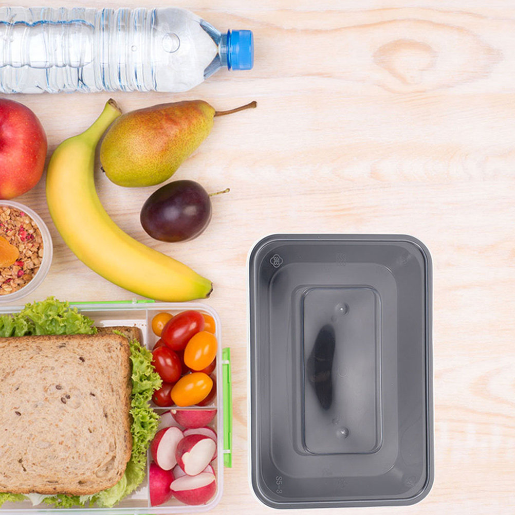 50pcs Disposable Rectangular F - Meal Prep With Rice review and price
