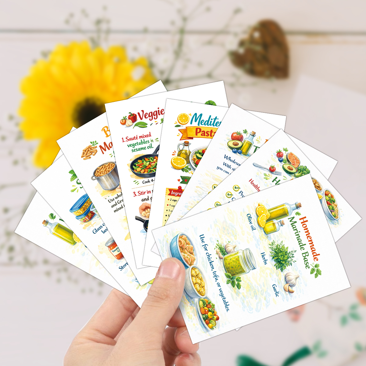 30pcs Wholesome Meals Recipe C - Meal Prep Simple review and price