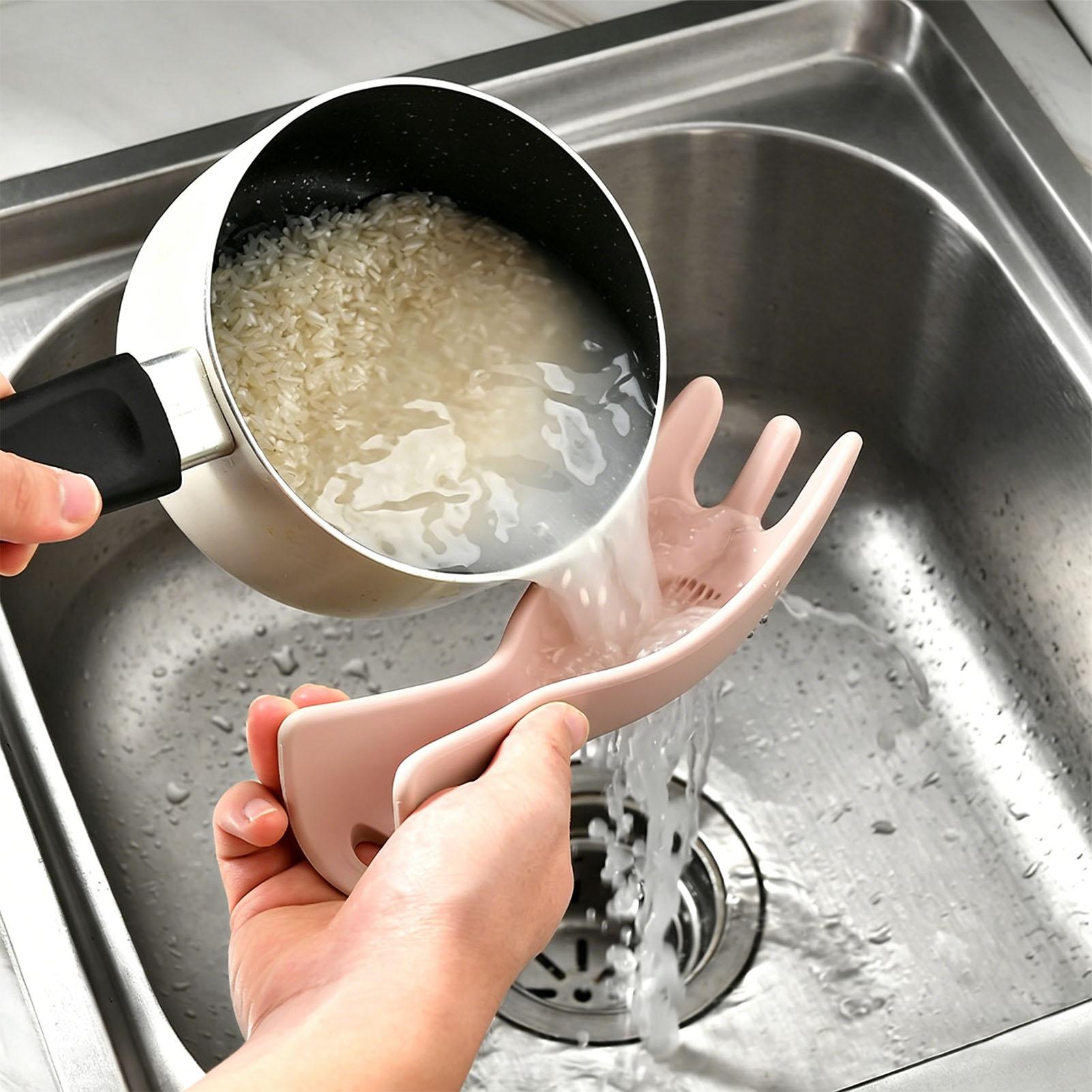 Rice Strainer Silicone Multifu - Meal Prep With Rice review and price