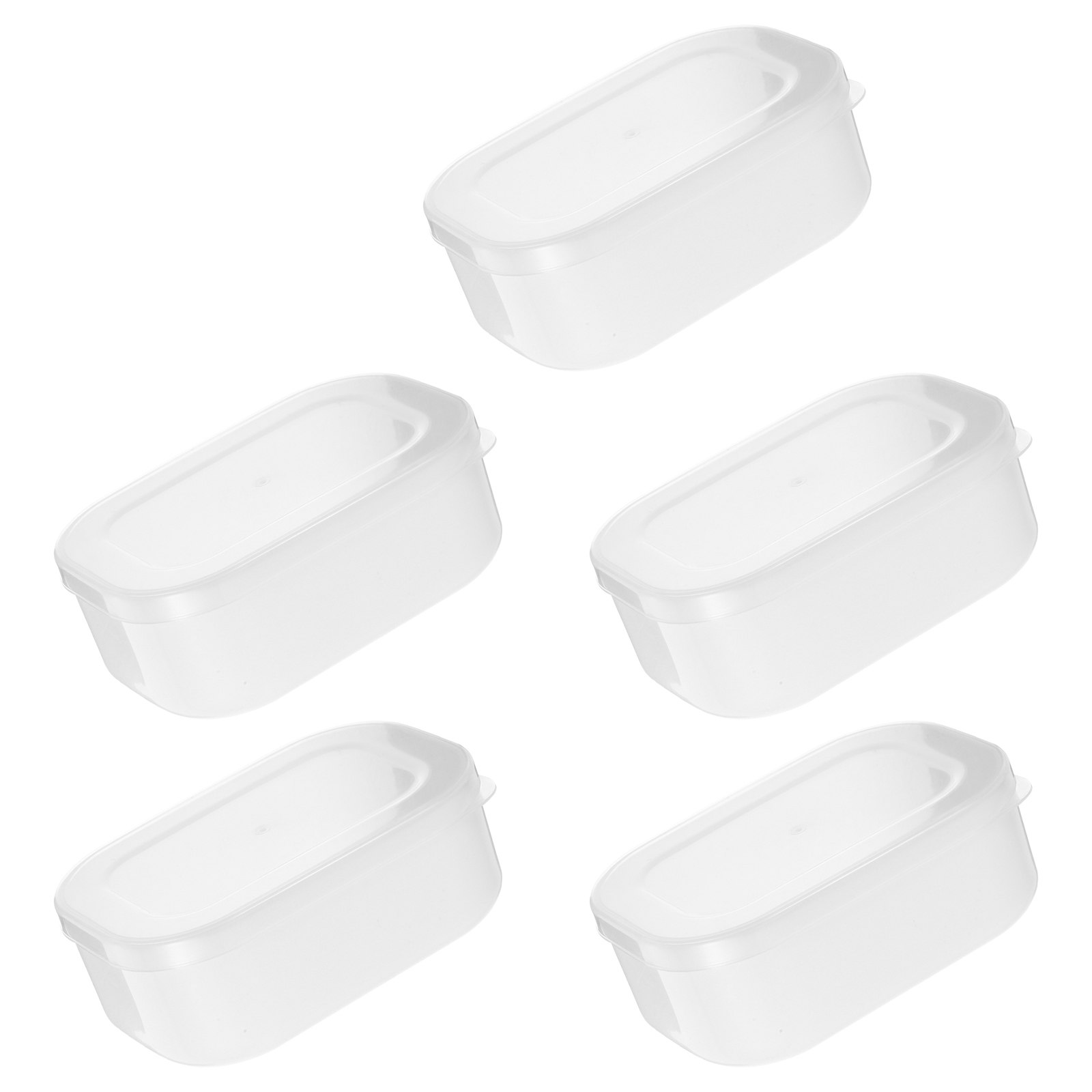 5Pcs Stackable Rice Grain Stor - Meal Prep With Rice review and price