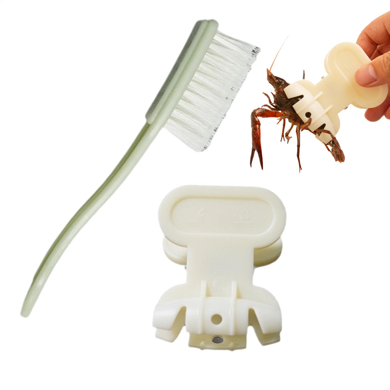 3 sets Crayfish Cleaning Brush - Meal Prep Seafood review and price