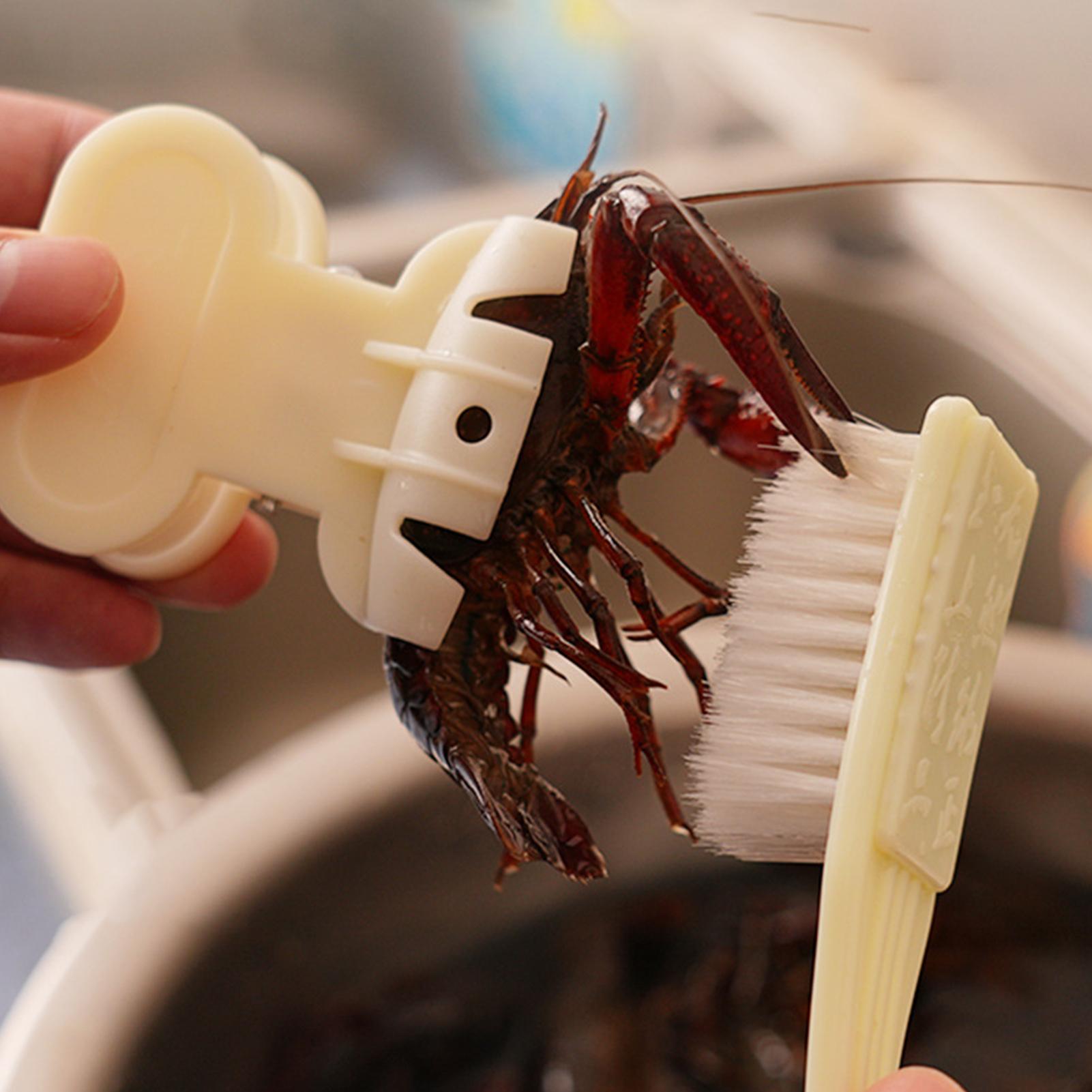 3 sets Crayfish Cleaning Brush - Meal Prep Seafood review and price