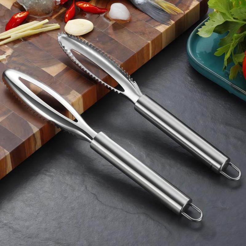 Fish Scales Stainless Remover  - Meal Prep Seafood review and price