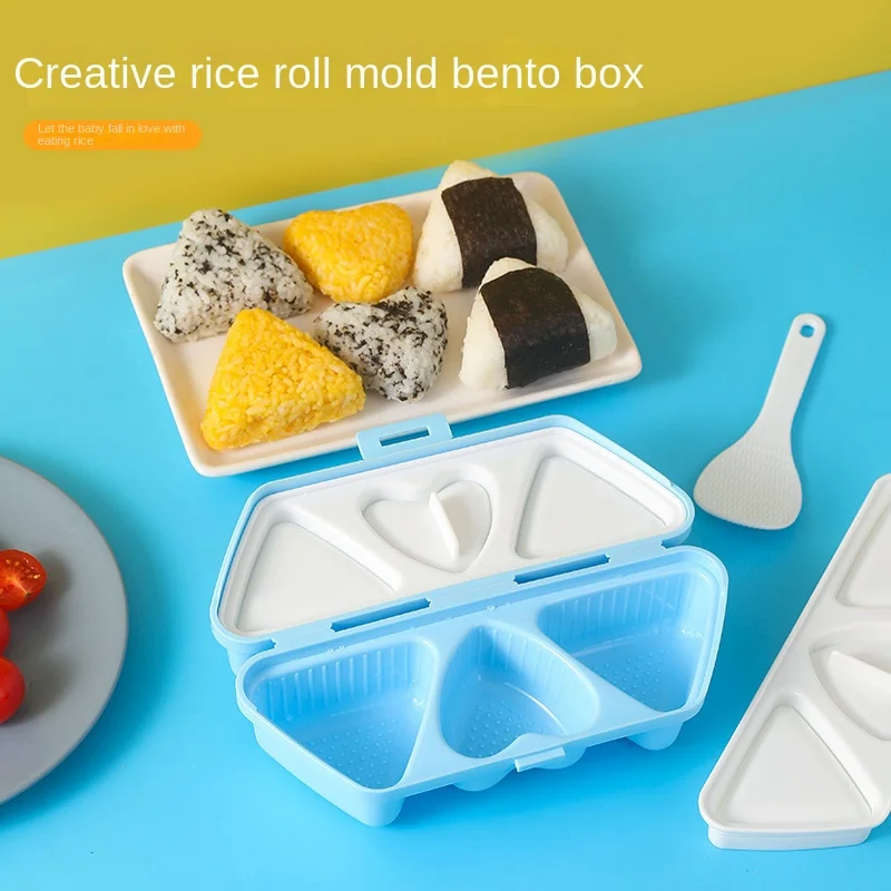 Folding Portable Triangle Love - Meal Prep With Rice review and price